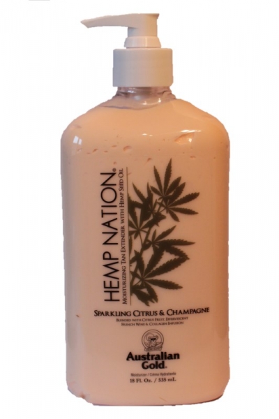 Australian Gold Hemp Nation Sparkling Citrus & Champagne Body Lotion